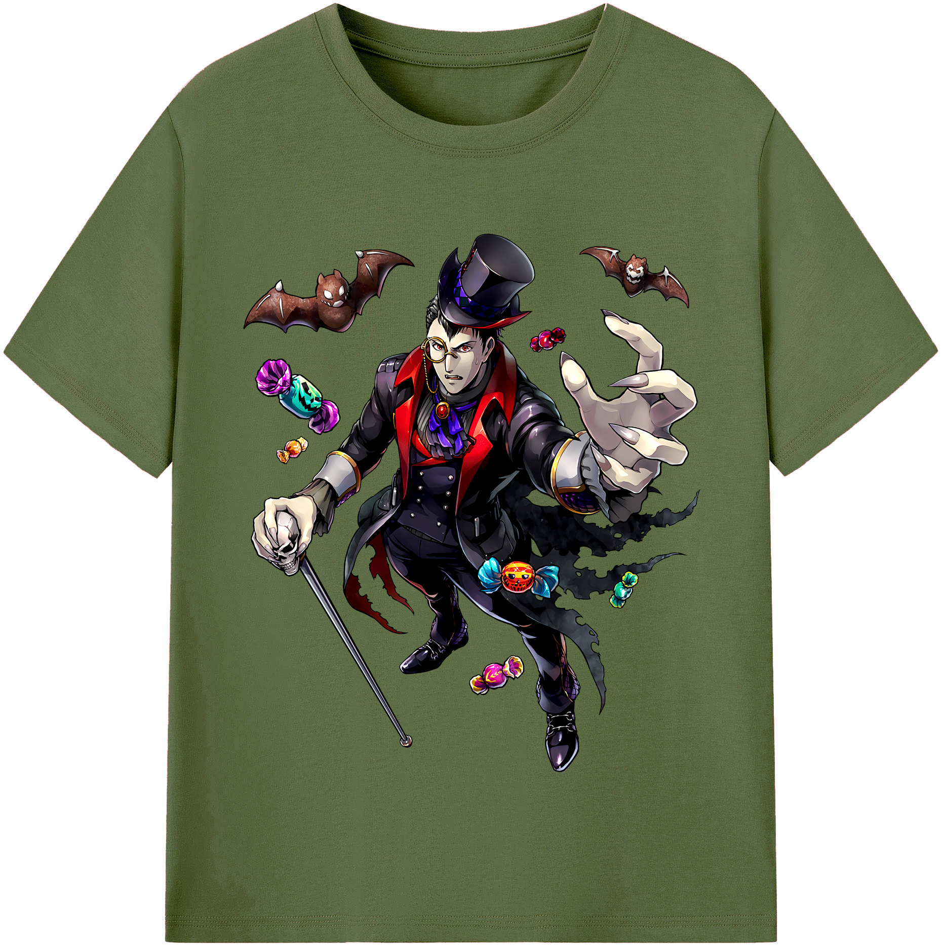 （画像用） 進撃の巨人 Attack on Titan 綿100％半袖Tシャツ（フロントプリント）
